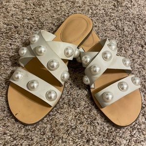 Marc fisher pearl sandals